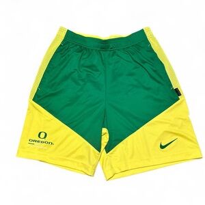 Nike Oregon Ducks On Field Apparel Dri-Fit Shorts Men’s Size Small